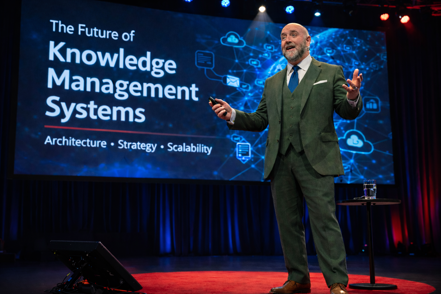 Human Layer Systems presenting on enterprise knowledge architecture